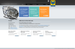 Wenz-Mechanik GmbH Screenshot